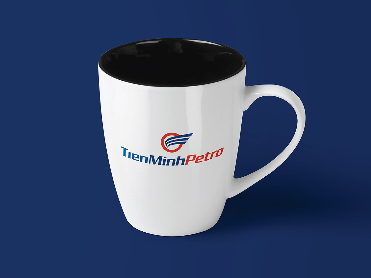 TIẾN MINH PETRO - Thiết kế logo thương hiệu ngành dầu khí - xăng dầu Tiến Minh Petro